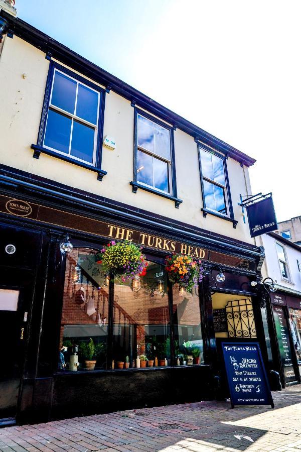 The Turks Head Hotel Exeter Exterior foto