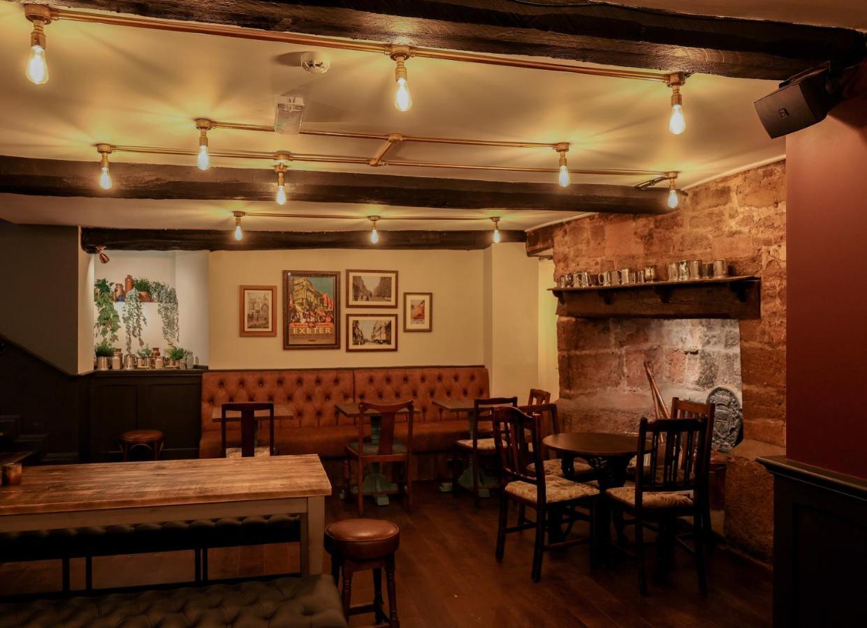 The Turks Head Hotel Exeter Exterior foto