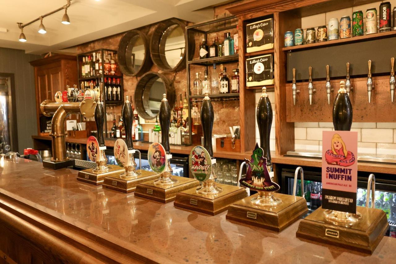 The Turks Head Hotel Exeter Exterior foto