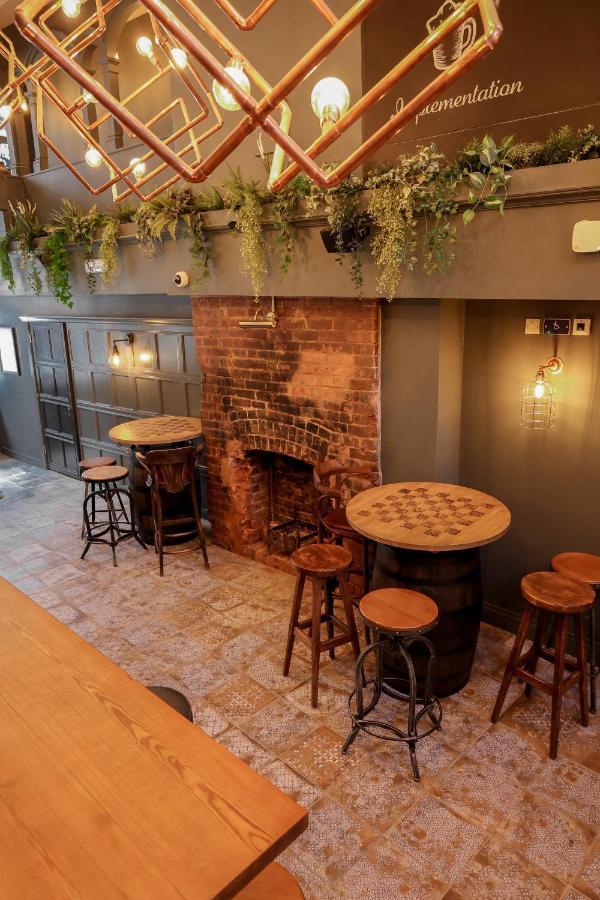 The Turks Head Hotel Exeter Exterior foto